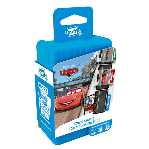 Disney Cars Shuffle Card Game