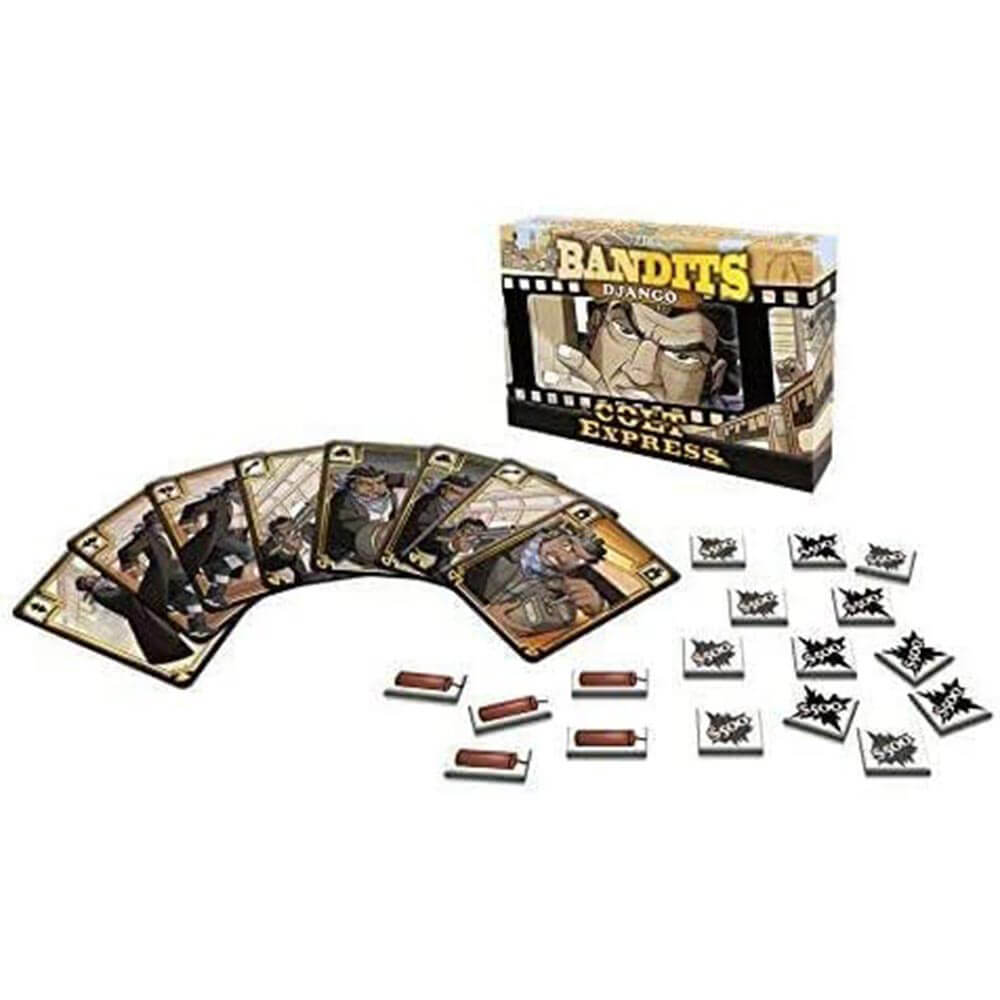 Colt Express Bandit Pack Django Expansion Game