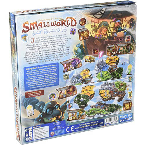 Small World Sky Islands Board Game