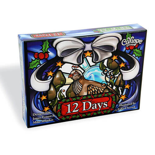 12 Days Board Game