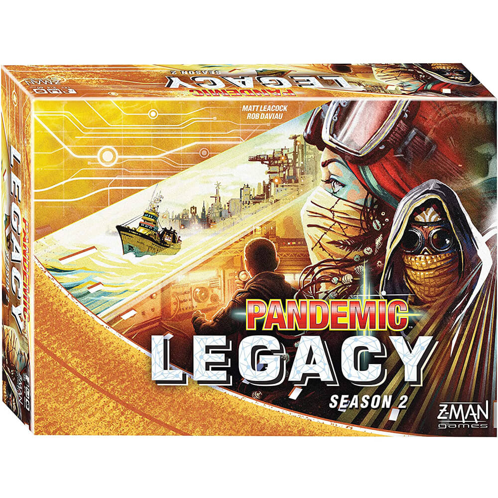 Juego de mesa de la temporada 2 de Pandemic Legacy