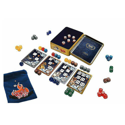 Roll For It Deluxe Board Game