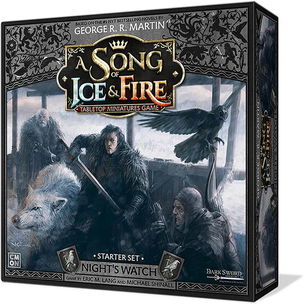 ASOIAF TMG Nights Watch Starter Set