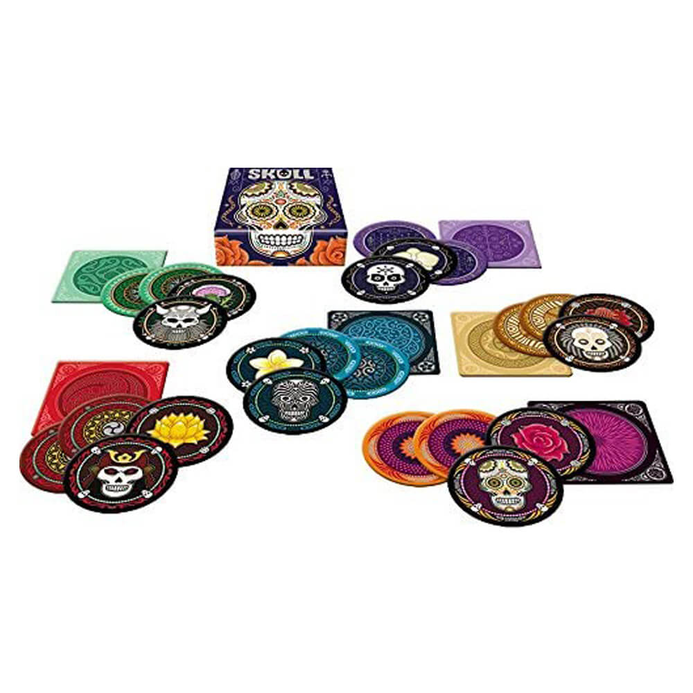 Skull Card Game