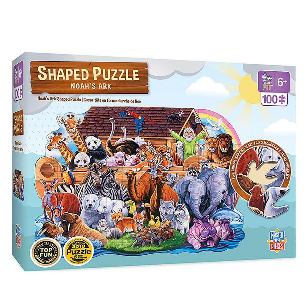 Puzzle a forma di MP (100 pezzi)