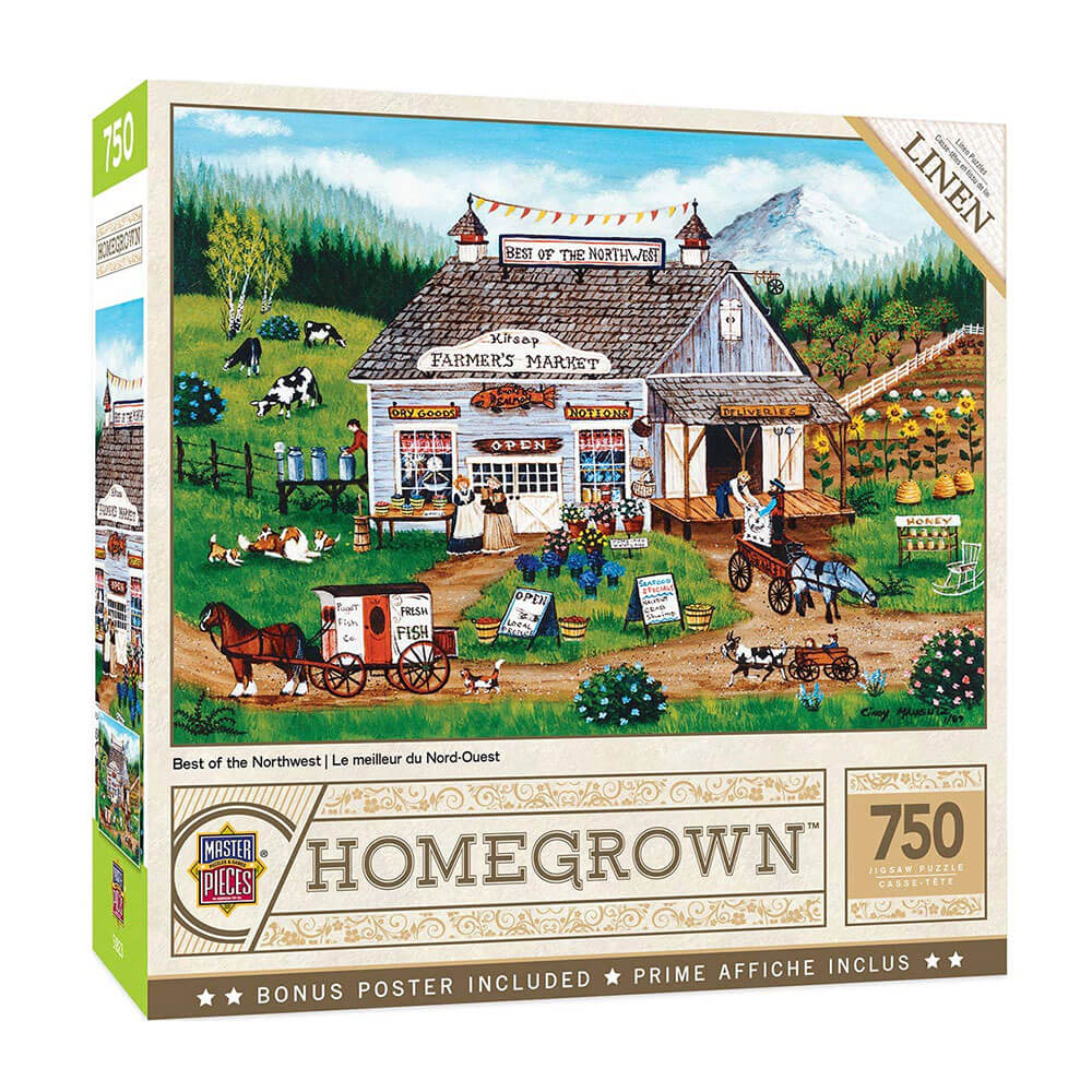 MP Homegrown Puzzle (750 stk)