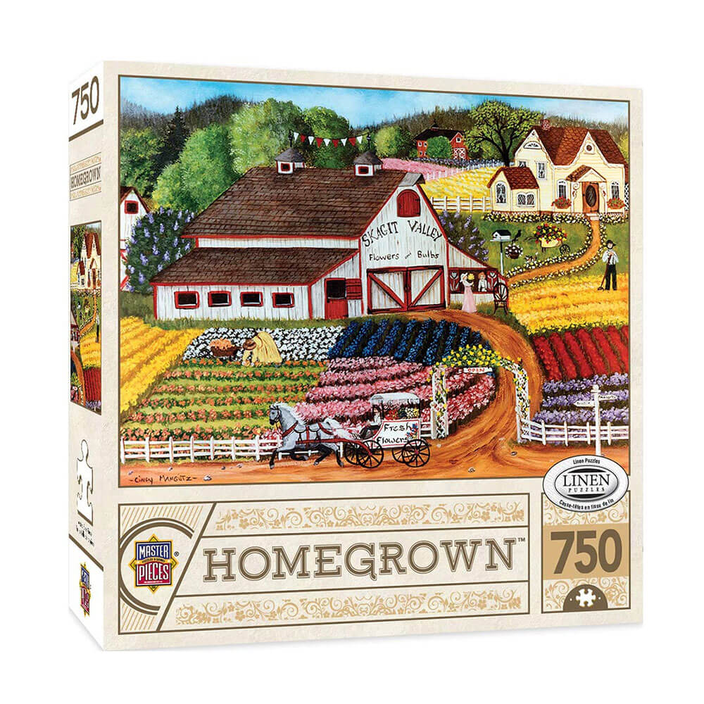 MP Homegrown Puzzle (750 szt.)