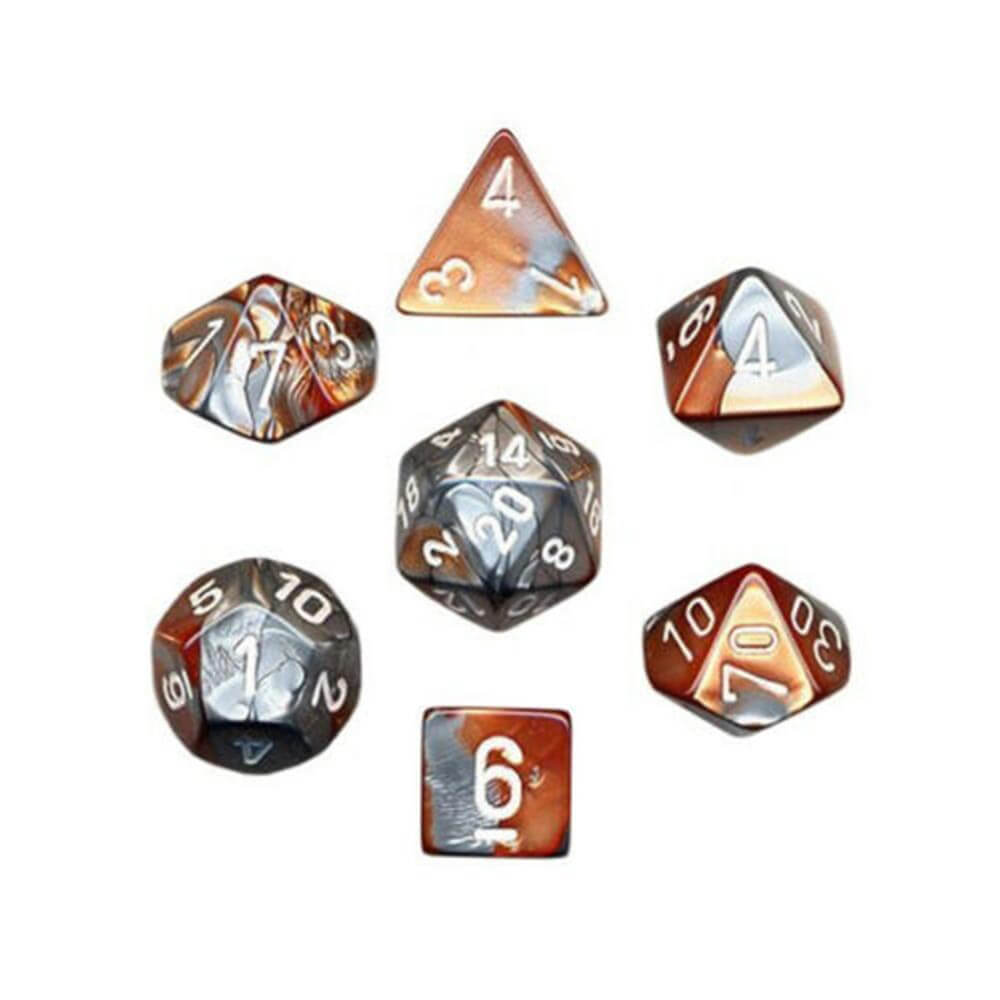 Zestaw D7 Dice Gemini Poly (7 kości)