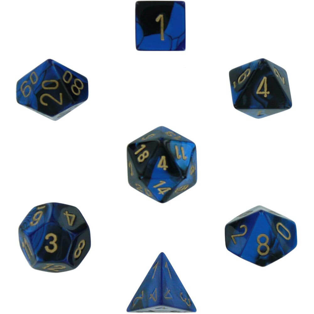 Zestaw D7 Dice Gemini Poly (7 kości)