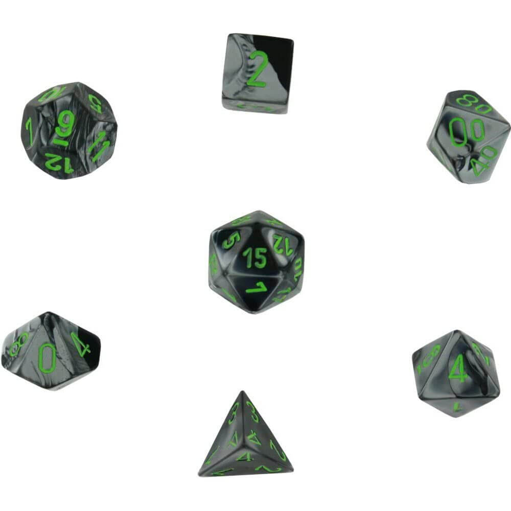 D7 Die Set Dice Gemini Poly (7 DICE)