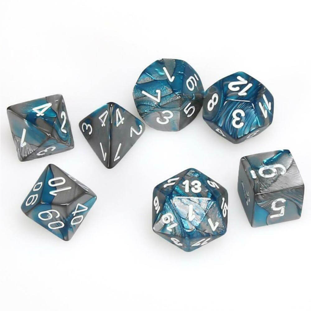 Zestaw D7 Dice Gemini Poly (7 kości)