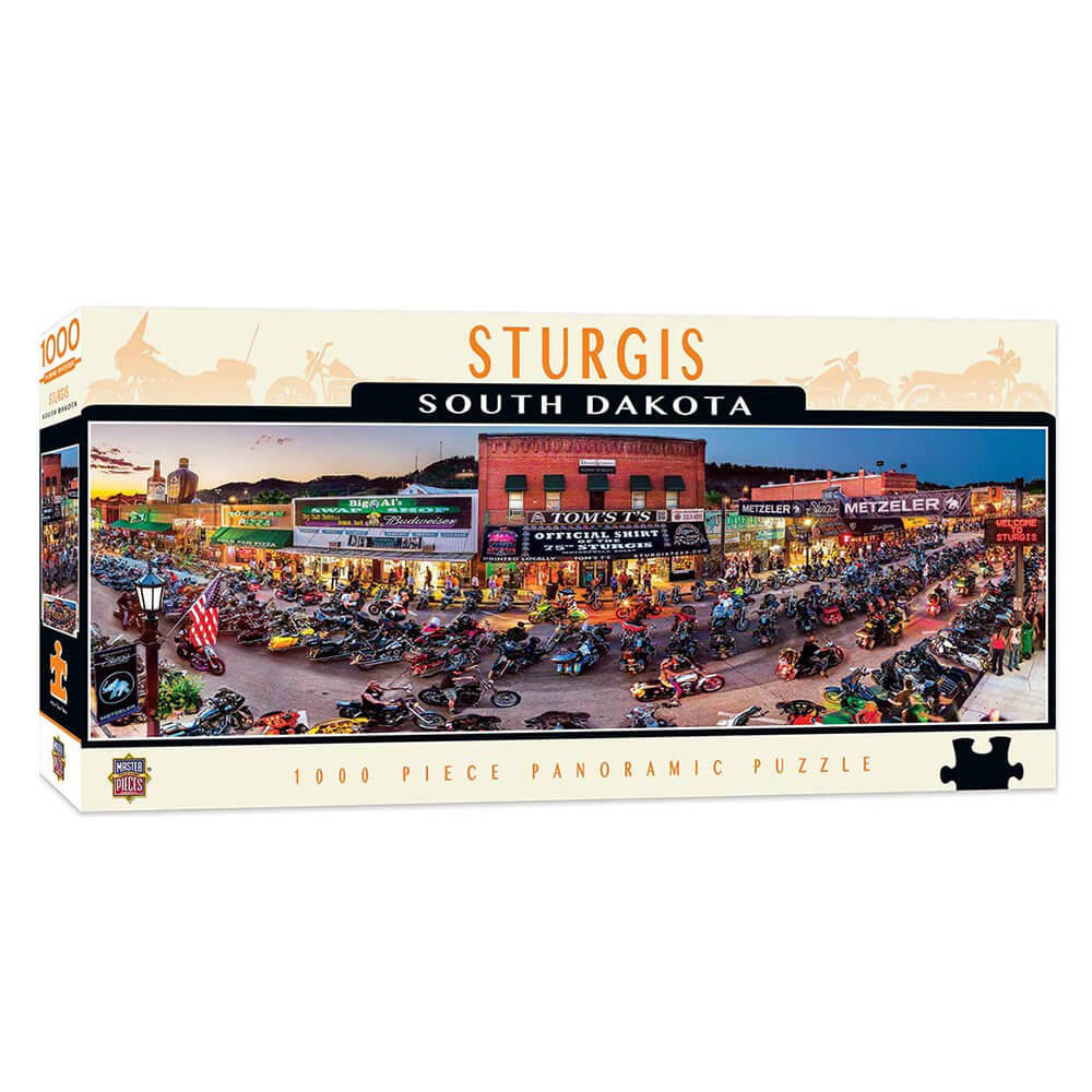 Masterpieces Puzzle Panoramic (1000 PC)