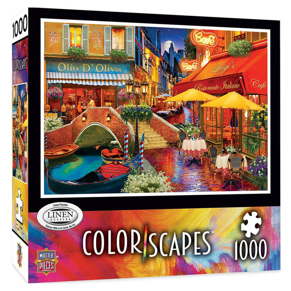 Puzzle ColorsCapes 1000pc