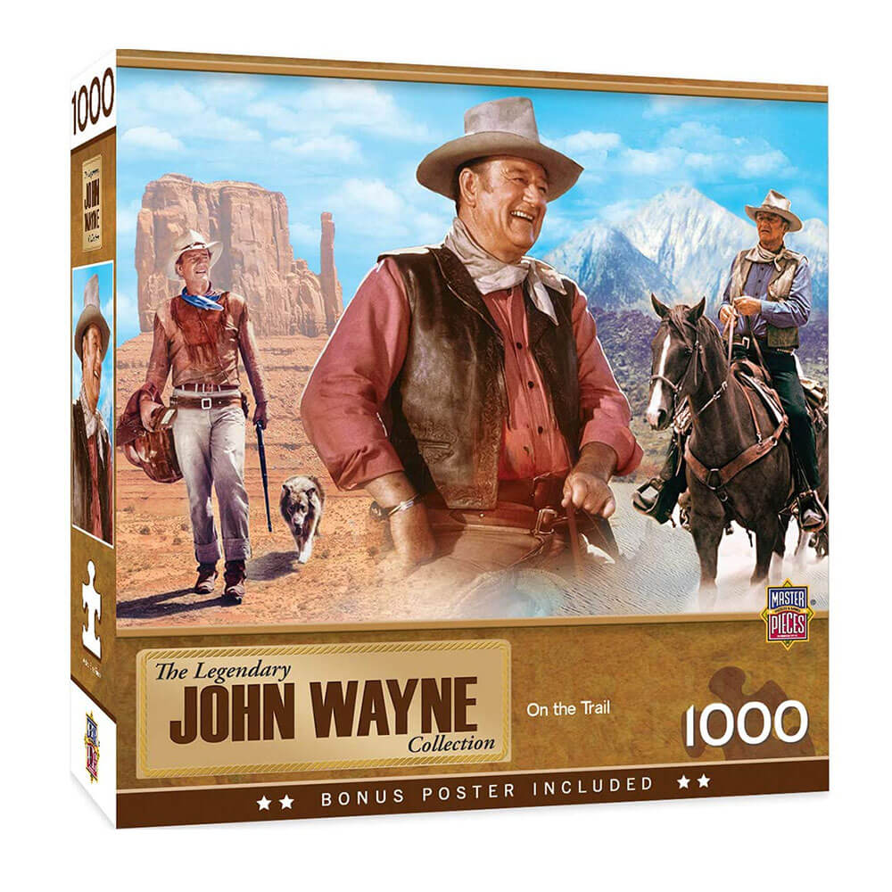 MP John Wayne Puzzle (1000er)