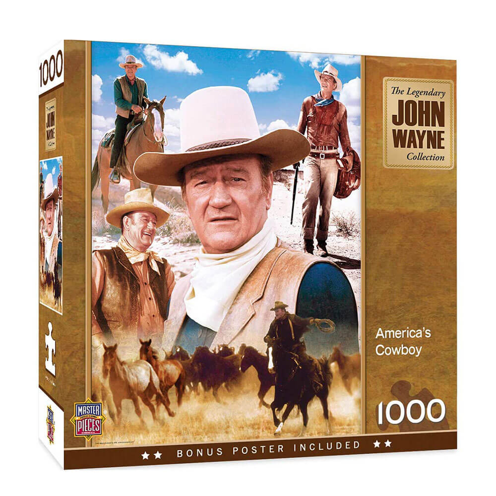 MP John Wayne Puzzle (1000er)