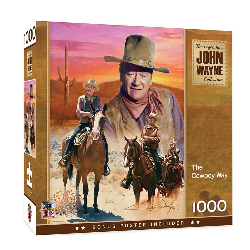 MP John Wayne Puzzle (1000er)