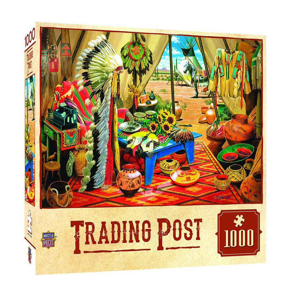 MP Tribal Spizzing Puzzle (1000 szt.)