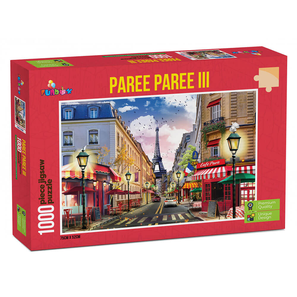 Funbox Puzzle Paree Paree Puzzle 1000 sztuk