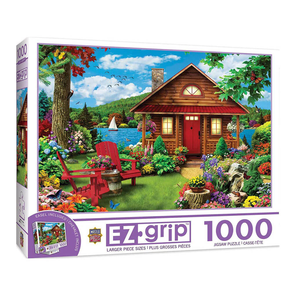 Puzzle des chefs-d'œuvre EZ Grip (1000s)