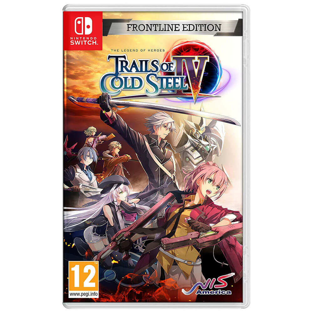 TLOH Trails of Cold Steel IV Frontline Ed. Videospill