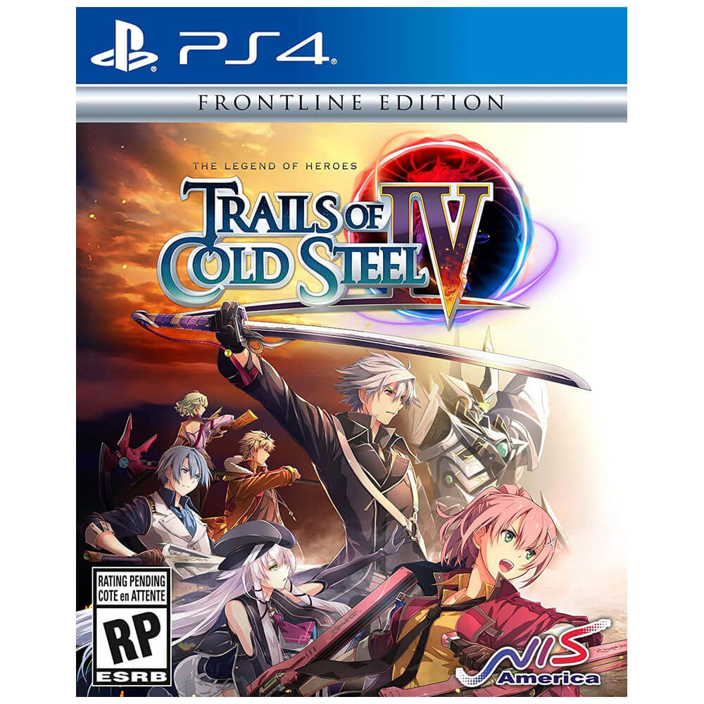 Tloh Trails of Cold Steel IV Frontline Ed。ビデオゲーム