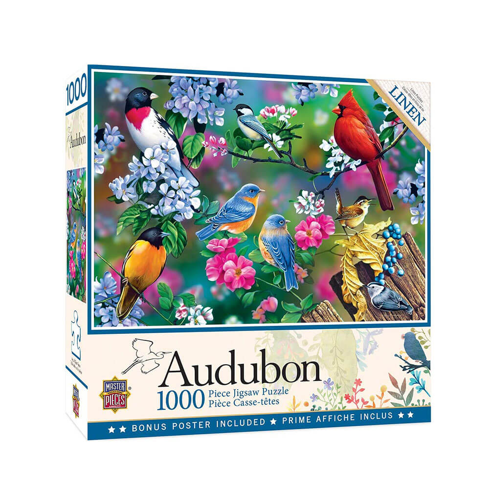 Masterpieces Puzzle Audubon (1000 stcs)