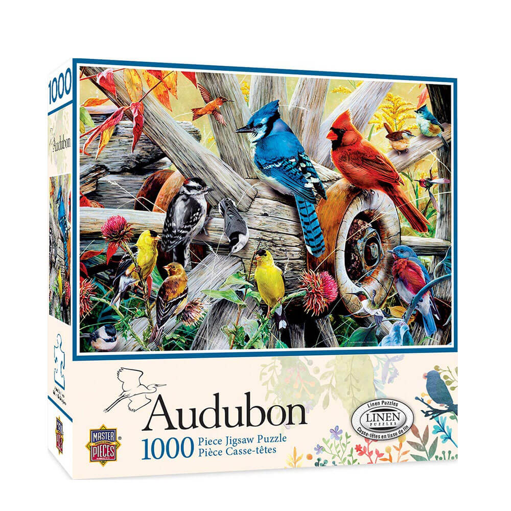 Masterpieces Puzzle Audubon (1000 stcs)