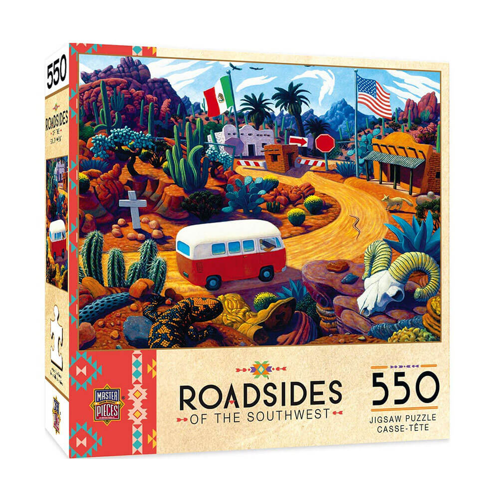 MP en bordure de route du S.W. Puzzle (550)