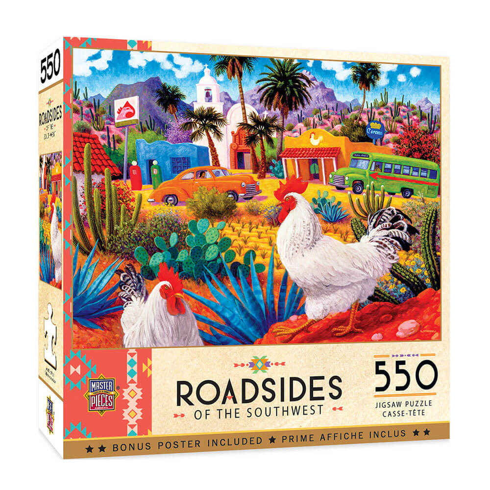 MP Roadside of the SW Puzzle (550)