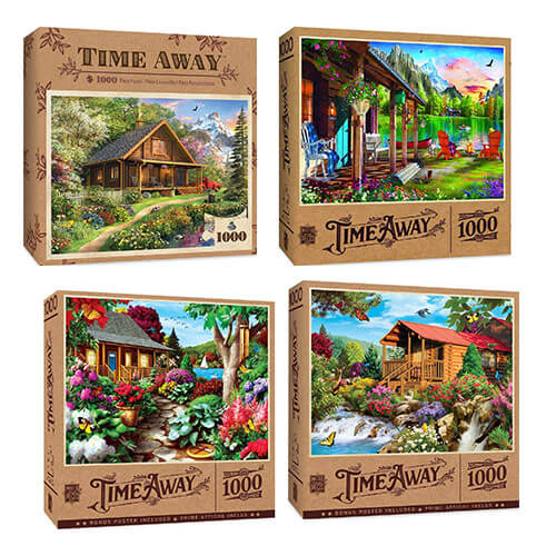 MP Time Away Puzzle (1000 pcs)