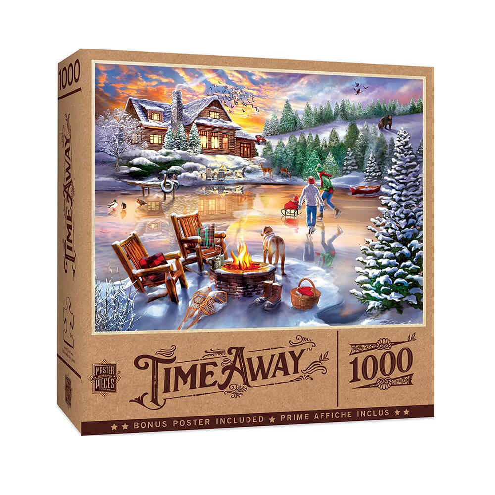 MP Time Away Puzzle (1000 pcs)