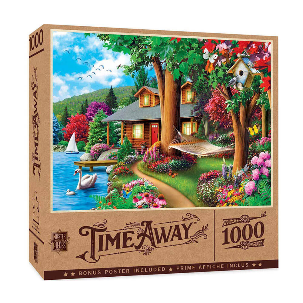 MP Time Away Puzzle (1000 PCs)