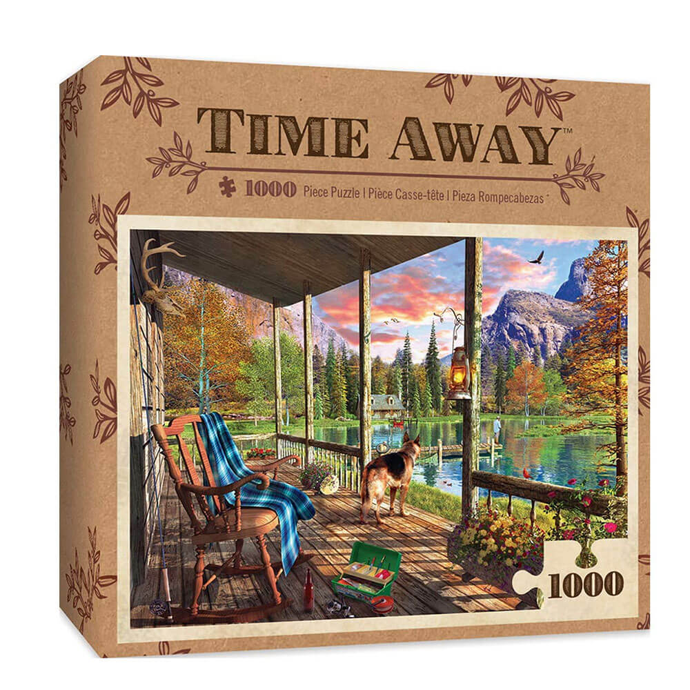 MP Time Away Puzzle (1000 pcs)