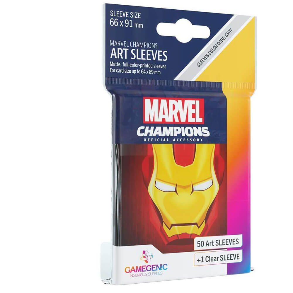 Marvel Champions Art Mleeves (50/pakiet)