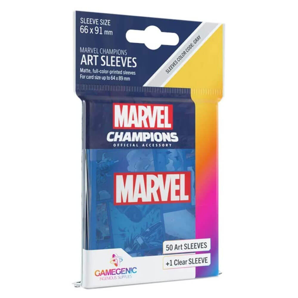 Marvel Champions Art mangas (50/paquete)