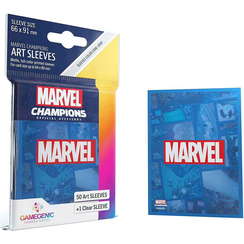 Marvel Champions Art mangas (50/paquete)