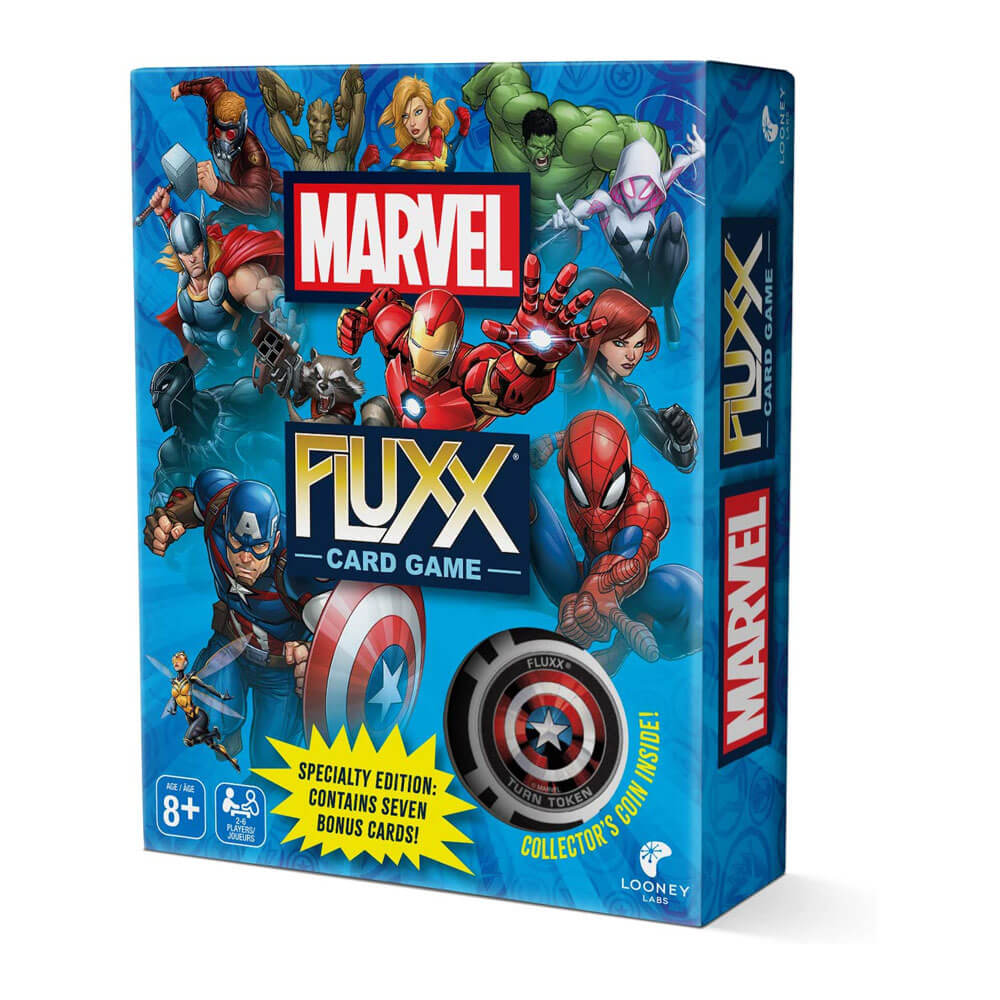 Fluxx Marvel Board Game