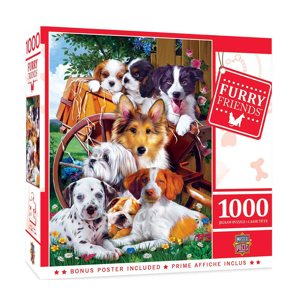 Puzzle MP Furry Friends (1000 szt.)