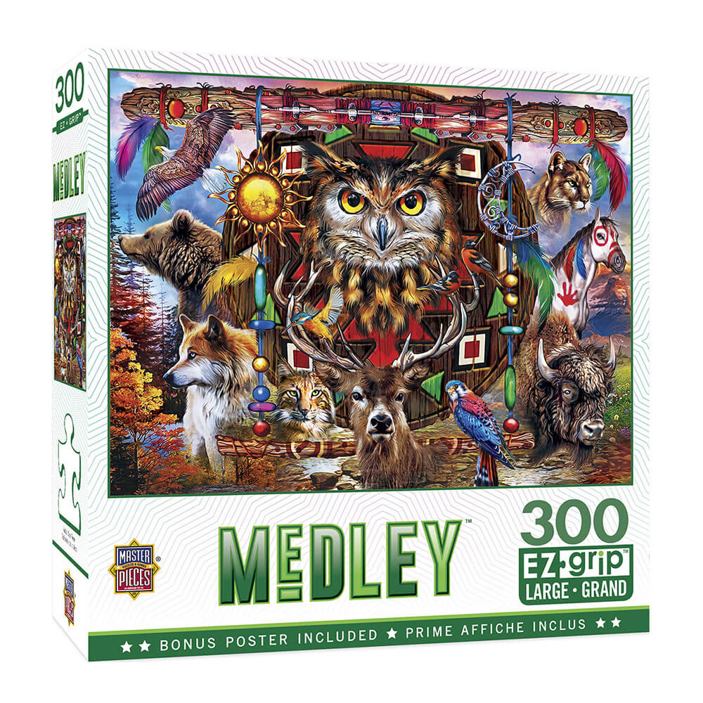 MP Medley EZ Grip Puzzle (300 PC)