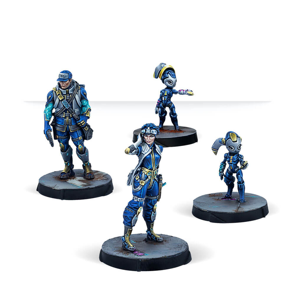 Infinity O-12 Miniatures