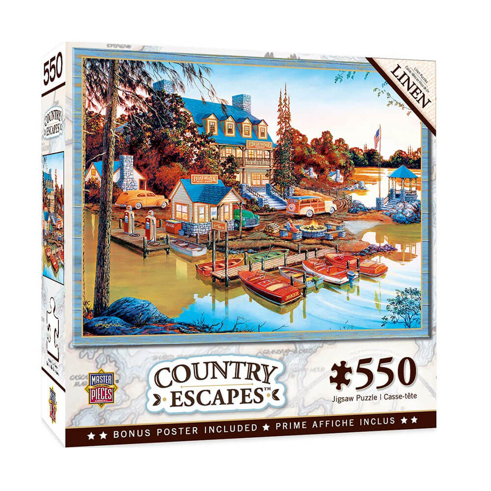 MP Country échappe au puzzle (550 pc)