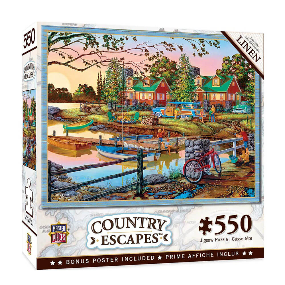 MP Country ucieka puzzle (550 szt.)