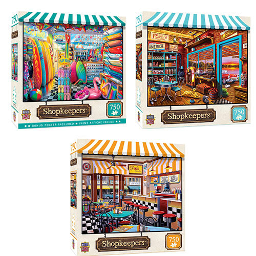 MP Shopkeepers Puzzle (750 pcs)