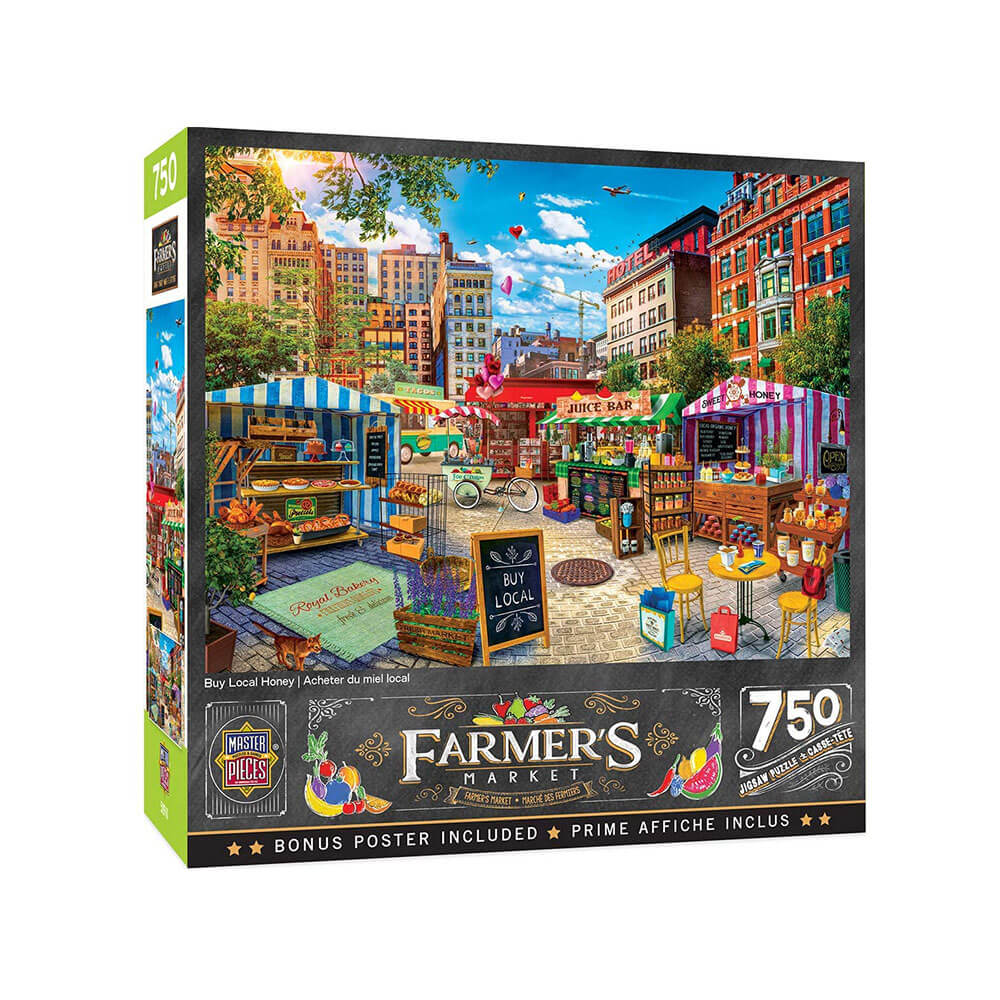 Puzzle du marché des agriculteurs (750 PC)