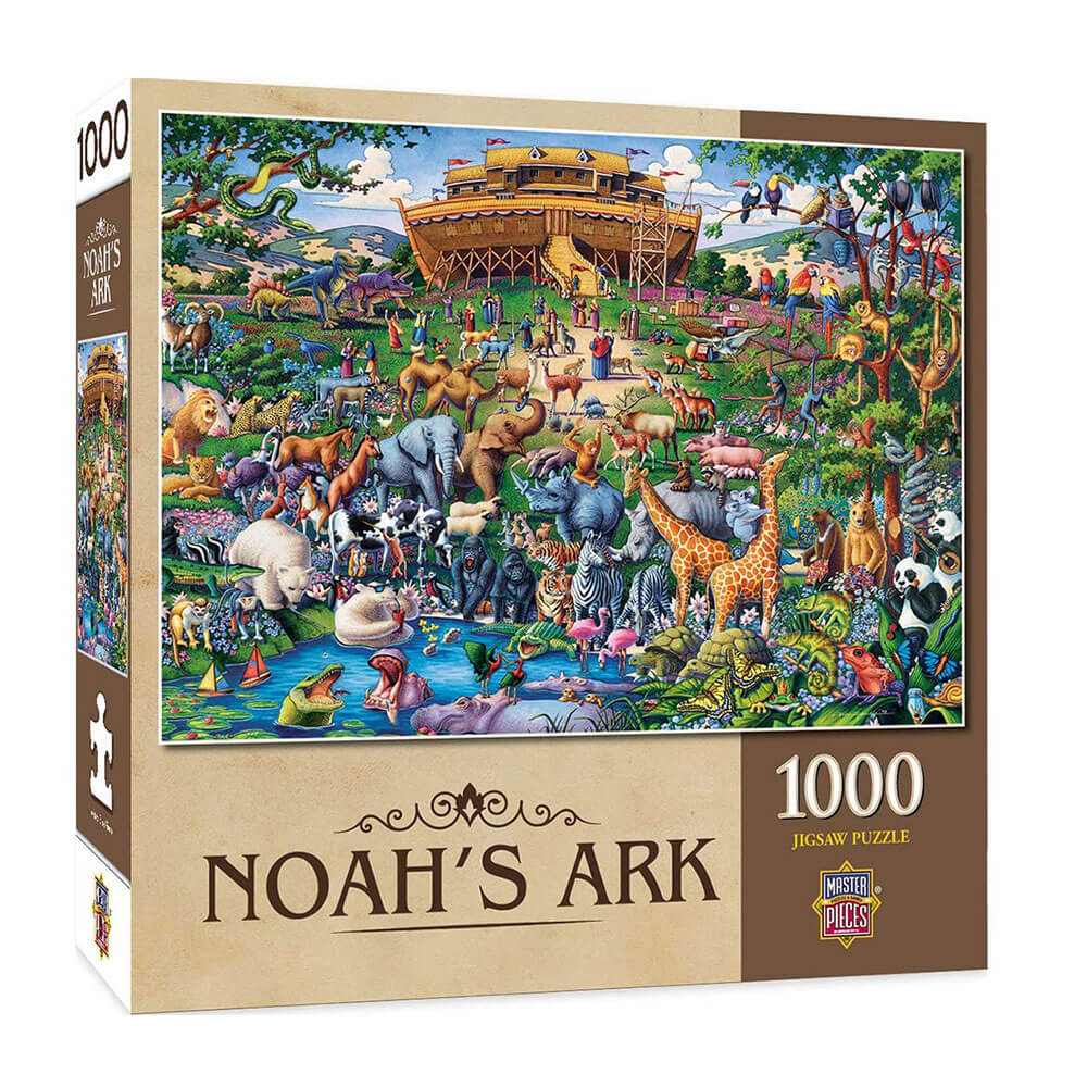 MP Inspirujące puzzle Noah's Ark