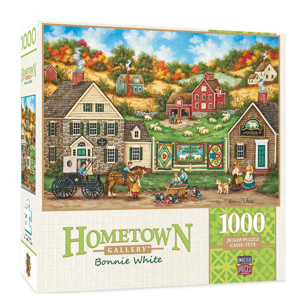 Puzzle MP Hometown Gallery (1000)