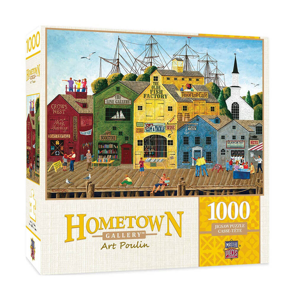 MP Hometown Gallery Puzzle (1000)