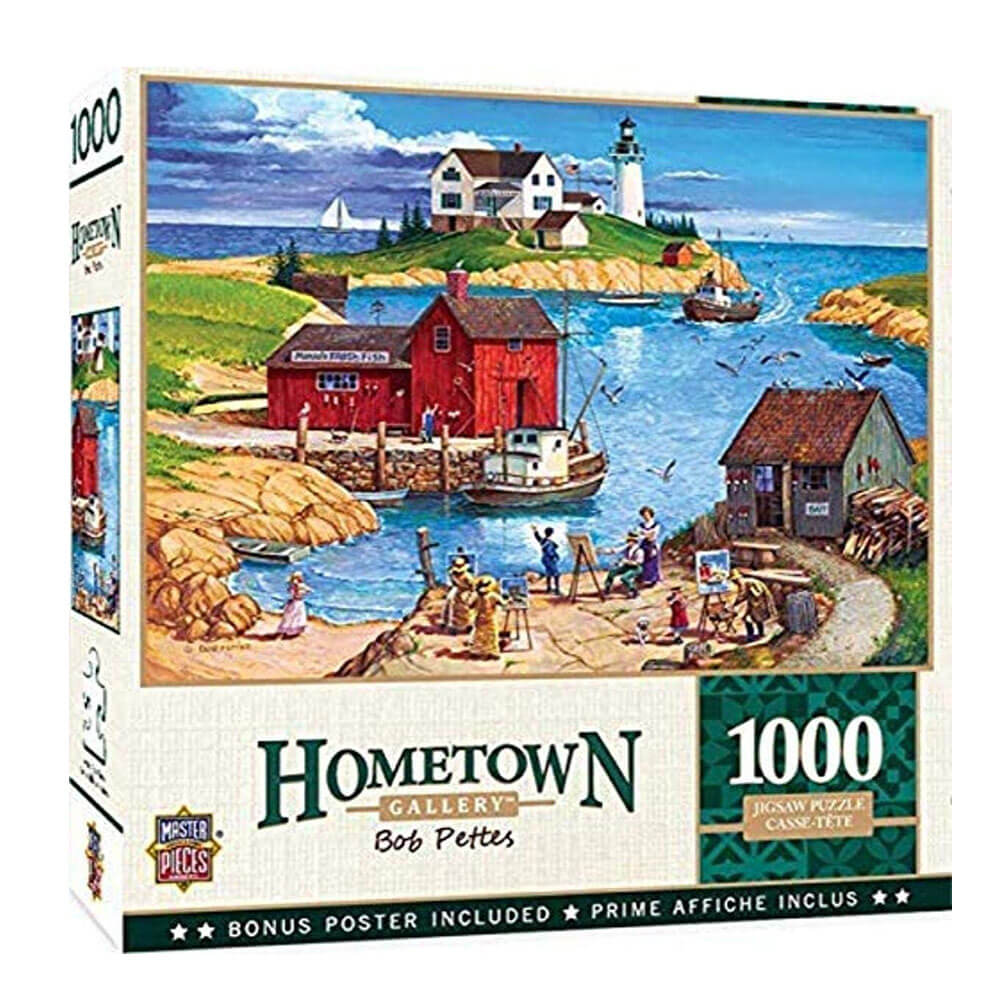 Puzzle MP Hometown Gallery (1000)