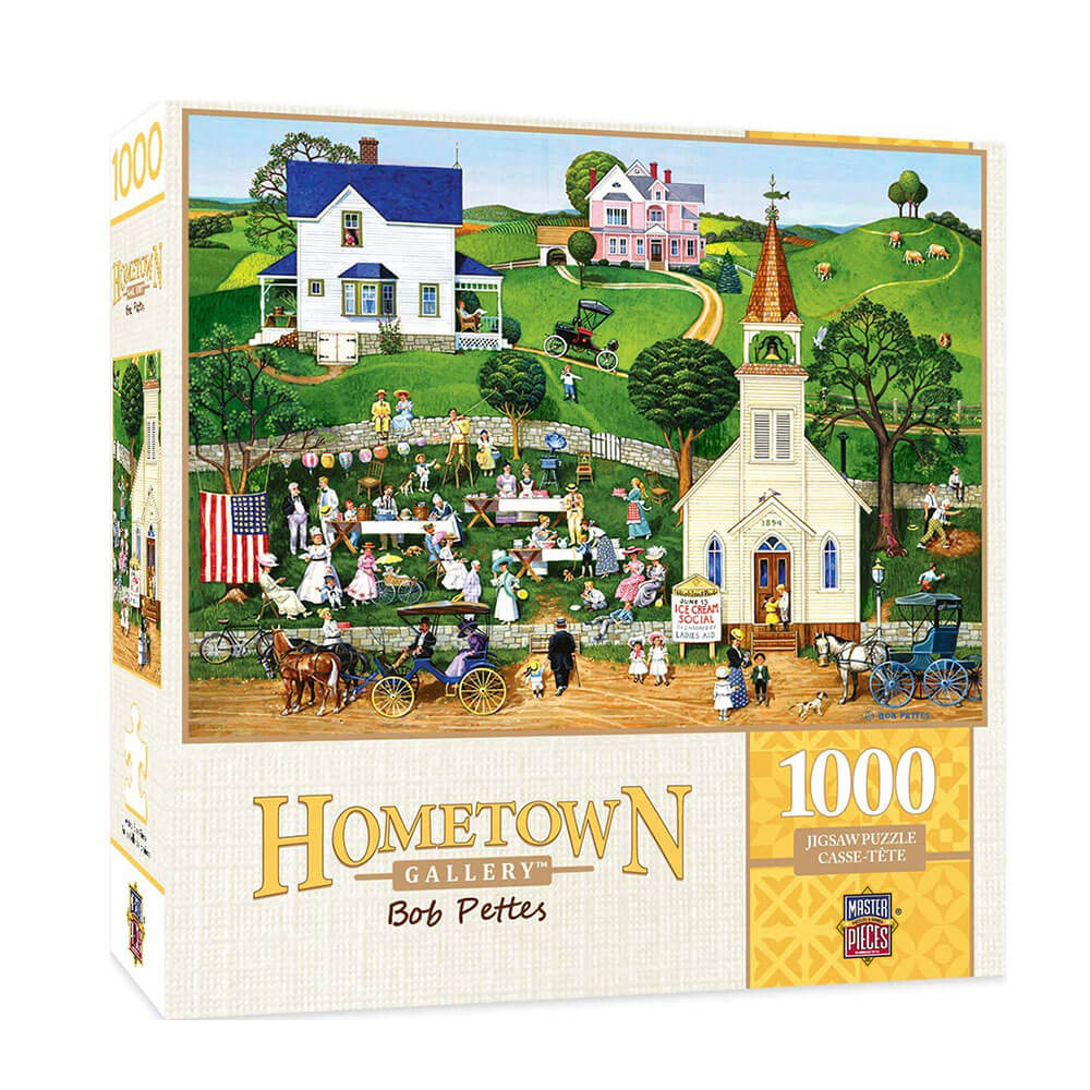 MP Hometown Gallery Puzzle (1000)