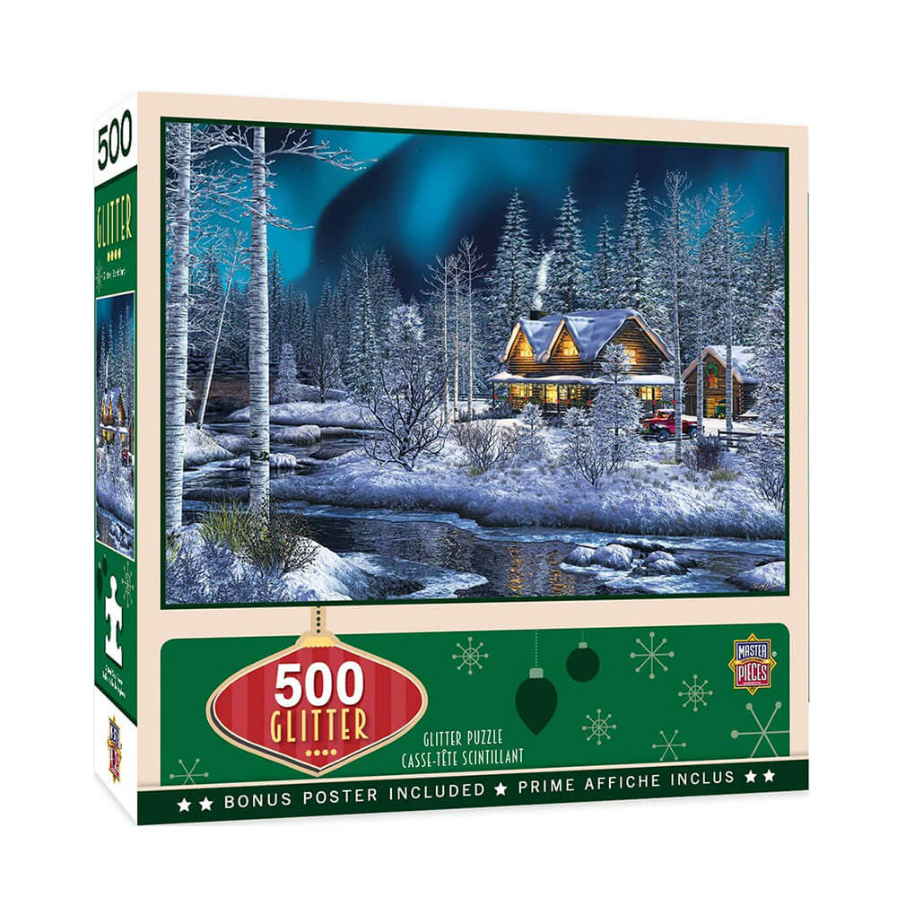 MP Holiday Glitter Puzzle (500 %)